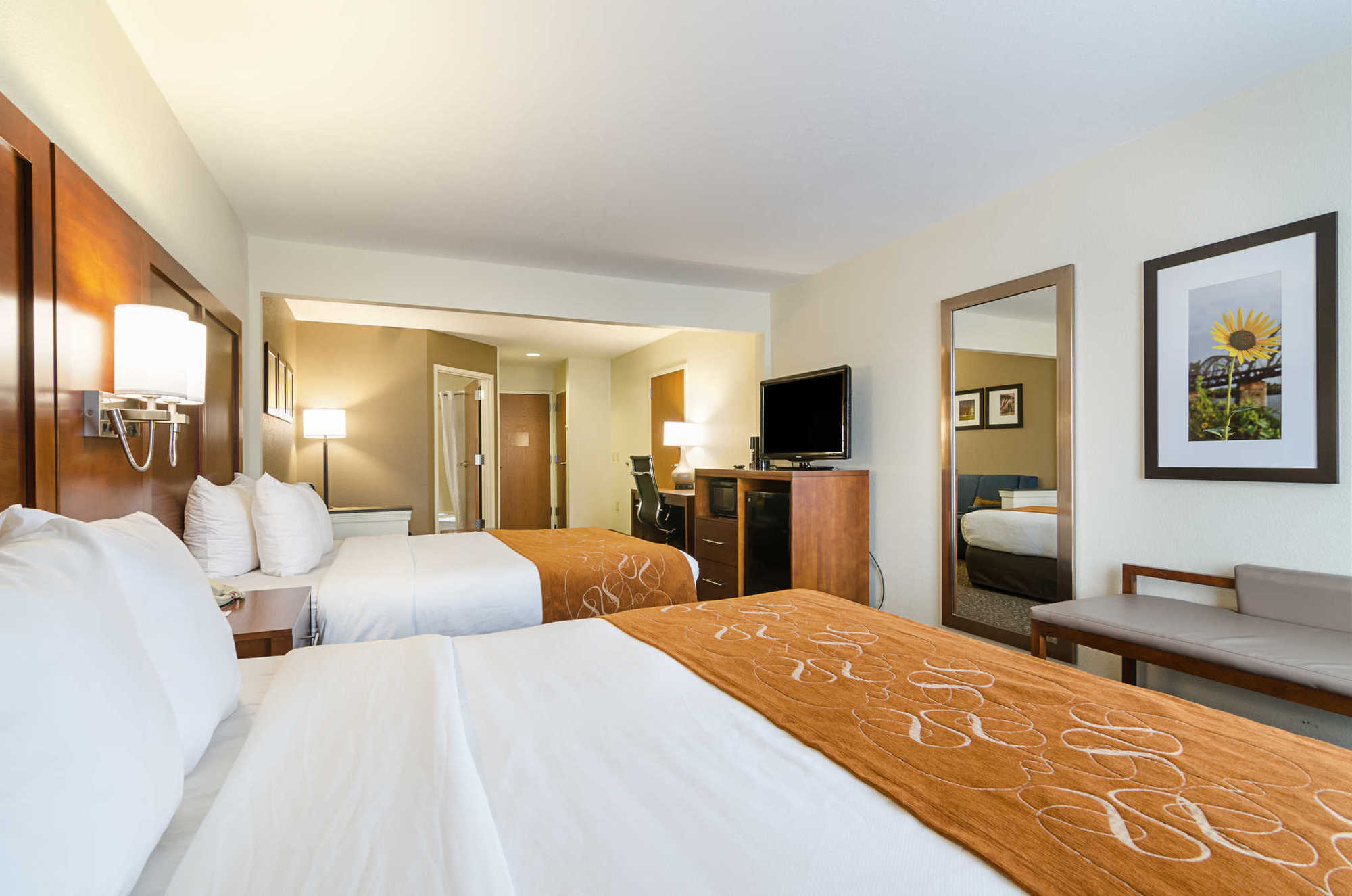 Quality Suites Springdale West I-49 Cameră foto
